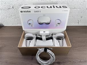 FACEBOOK OCULUS QUEST 2-128GB VR HEADSET WHITE